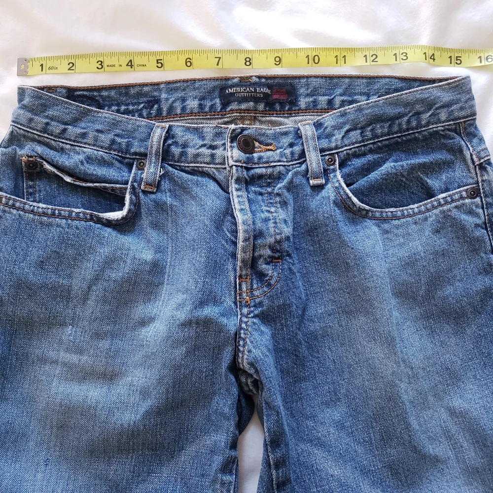 American Eagle Outfitters 6 Long, Blue 👖 Jeans. - Picture 13 of 14